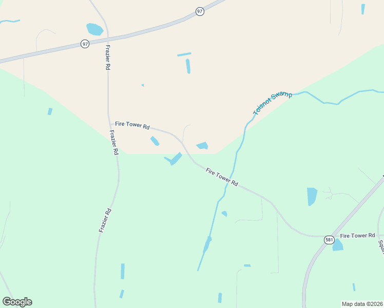 map of restaurants, bars, coffee shops, grocery stores, and more near 6636 Fire Tower Road in Bailey