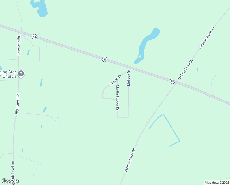 map of restaurants, bars, coffee shops, grocery stores, and more near 88 Martin Sasser Drive in Rocky Mount