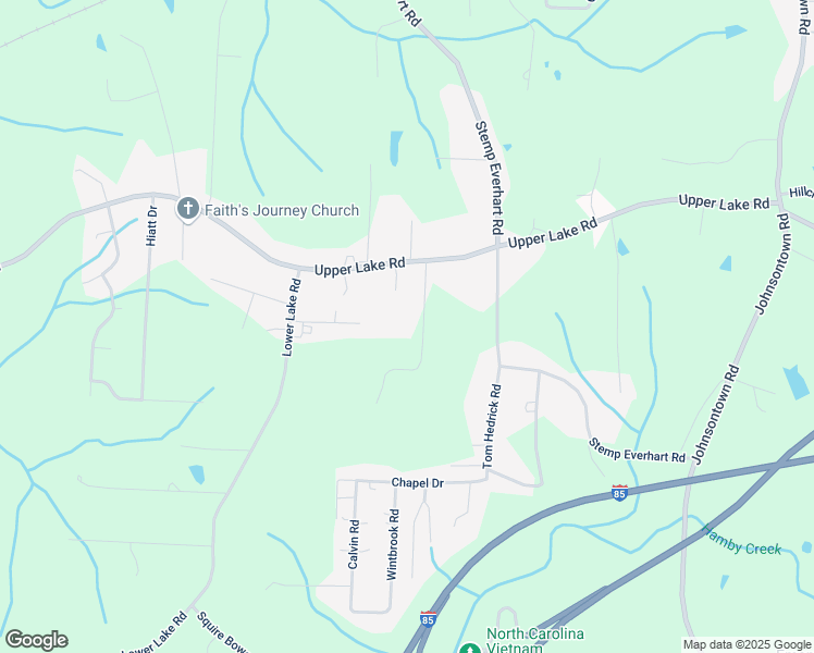 map of restaurants, bars, coffee shops, grocery stores, and more near 221 Hill Myers Road in Thomasville