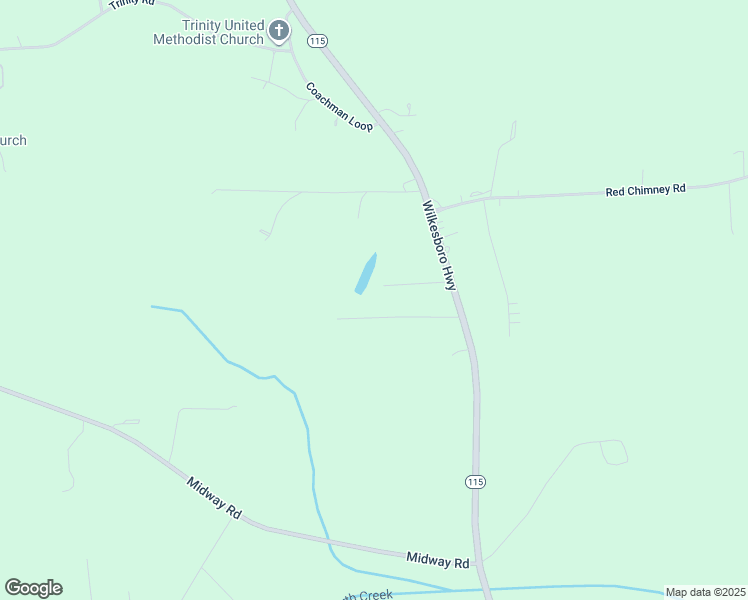 map of restaurants, bars, coffee shops, grocery stores, and more near 145 Mallory Lane in Statesville