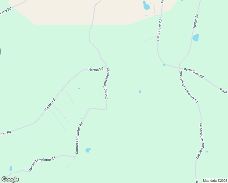 map of restaurants, bars, coffee shops, grocery stores, and more near 1476 Conrad Templeton Road in Quebeck