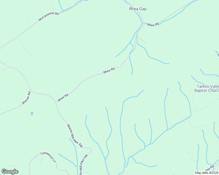 map of restaurants, bars, coffee shops, grocery stores, and more near 2024 Rhea Road in Knoxville