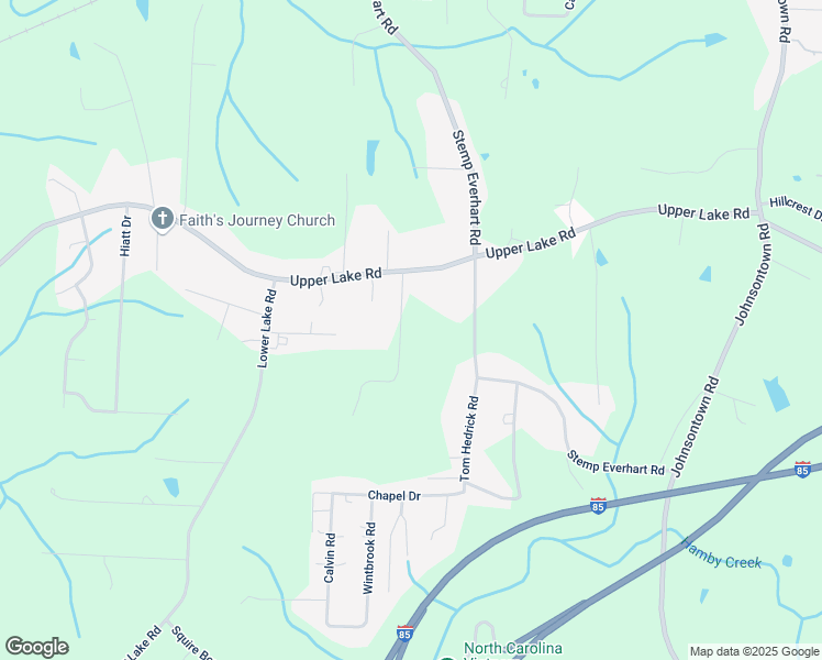 map of restaurants, bars, coffee shops, grocery stores, and more near 221 Hill Myers Road in Thomasville