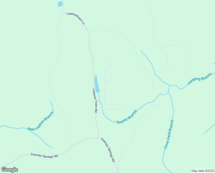 map of restaurants, bars, coffee shops, grocery stores, and more near 372 Lawson Town Road in Crossville