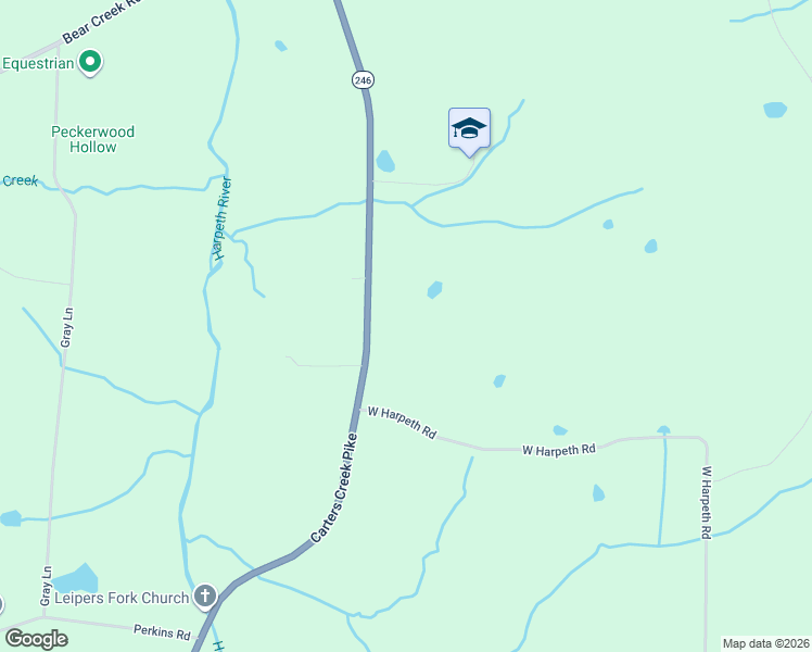 map of restaurants, bars, coffee shops, grocery stores, and more near 5020 Carters Creek Pike in Franklin