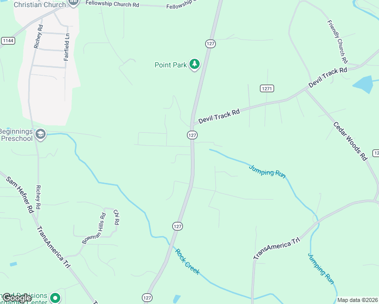 map of restaurants, bars, coffee shops, grocery stores, and more near 19 Pinecrest Court in Township of Taylorsville