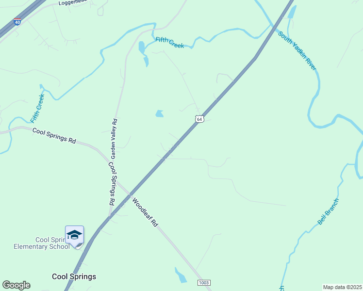 map of restaurants, bars, coffee shops, grocery stores, and more near 2148 Mocksville Highway in Statesville