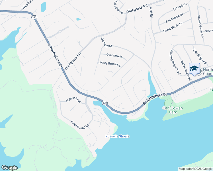 map of restaurants, bars, coffee shops, grocery stores, and more near 10232 Meadow Ridges Lane in Knoxville