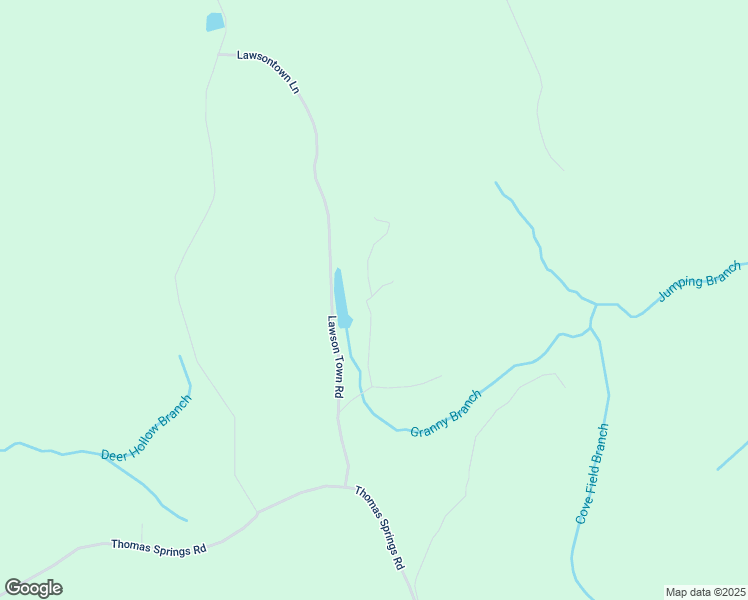 map of restaurants, bars, coffee shops, grocery stores, and more near 372 Lawson Town Road in Crossville