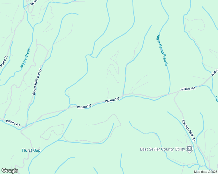 map of restaurants, bars, coffee shops, grocery stores, and more near 4369 Wilhite Road in Cosby