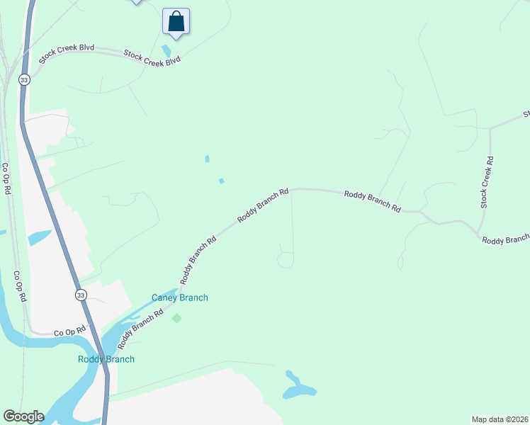map of restaurants, bars, coffee shops, grocery stores, and more near 326 Roddy Branch Road in Rockford