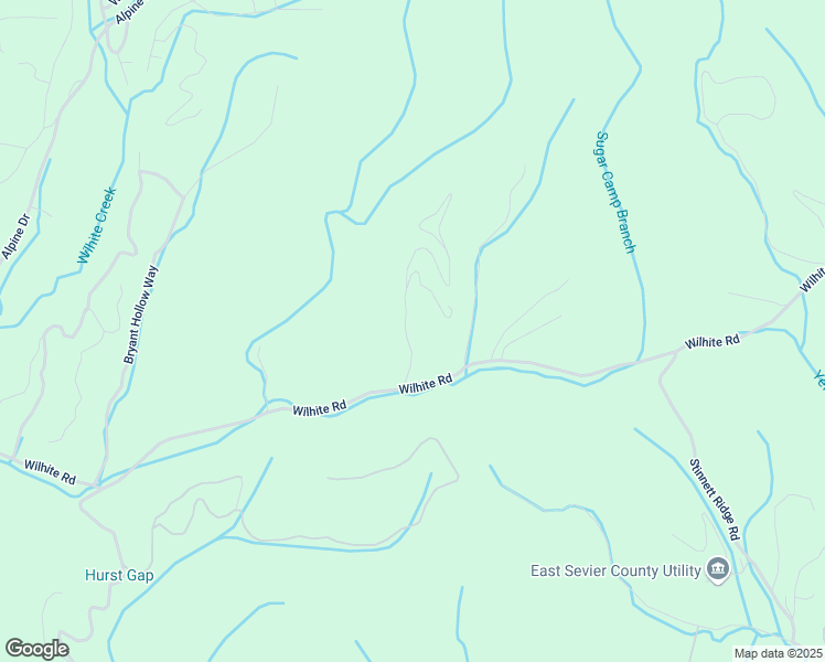 map of restaurants, bars, coffee shops, grocery stores, and more near 4369 Wilhite Road in Cosby