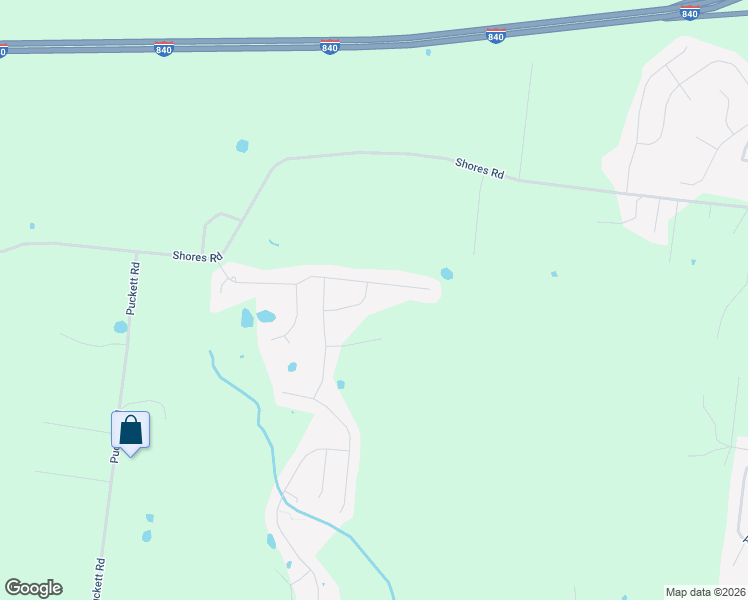 map of restaurants, bars, coffee shops, grocery stores, and more near 8014 Shelly Plum Drive in Murfreesboro