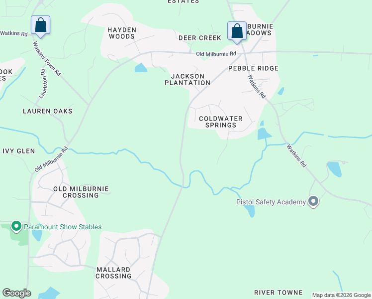 map of restaurants, bars, coffee shops, grocery stores, and more near 2804 Old Crews Road in Raleigh