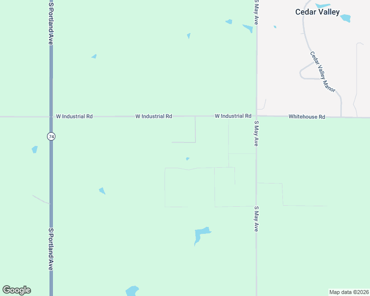 map of restaurants, bars, coffee shops, grocery stores, and more near in Cedar Valley