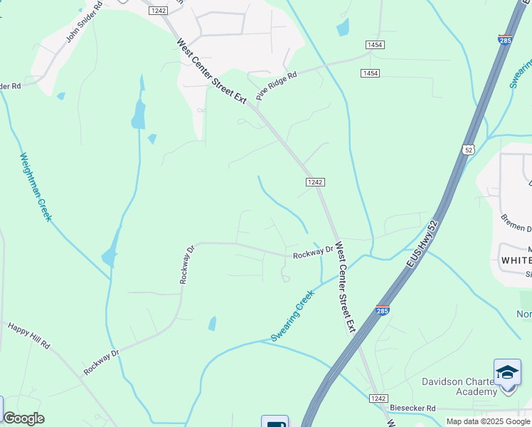 map of restaurants, bars, coffee shops, grocery stores, and more near 247 Tuscan Way in Lexington