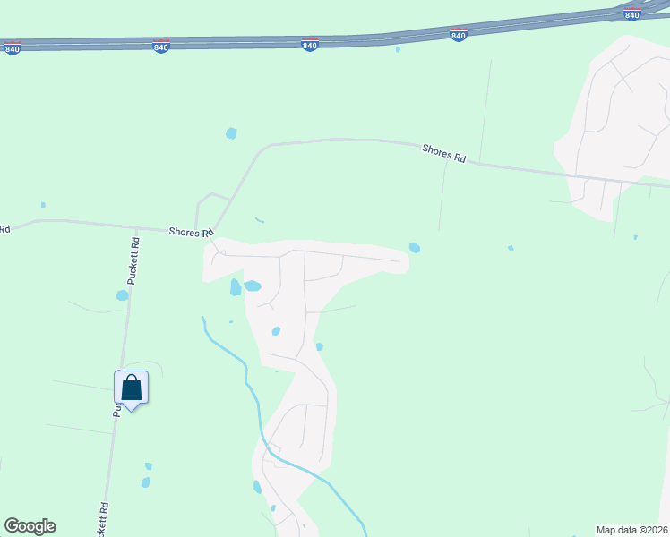 map of restaurants, bars, coffee shops, grocery stores, and more near 8014 Shelly Plum Drive in Murfreesboro