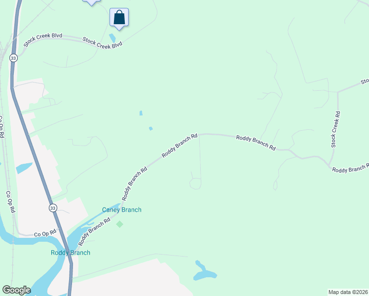 map of restaurants, bars, coffee shops, grocery stores, and more near 326 Roddy Branch Road in Rockford