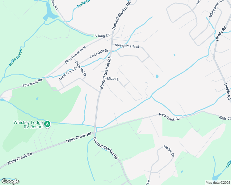 map of restaurants, bars, coffee shops, grocery stores, and more near 1126 Oakes Vista Lane in Seymour