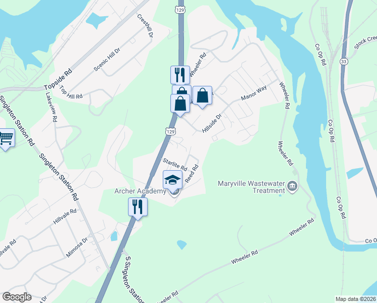 map of restaurants, bars, coffee shops, grocery stores, and more near 902 Cerritos Way in Louisville
