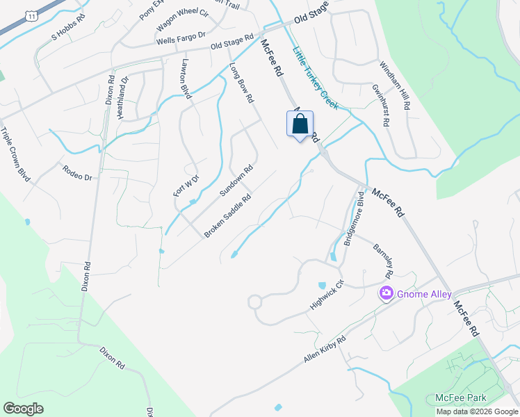 map of restaurants, bars, coffee shops, grocery stores, and more near 509 Larksong Drive in Farragut
