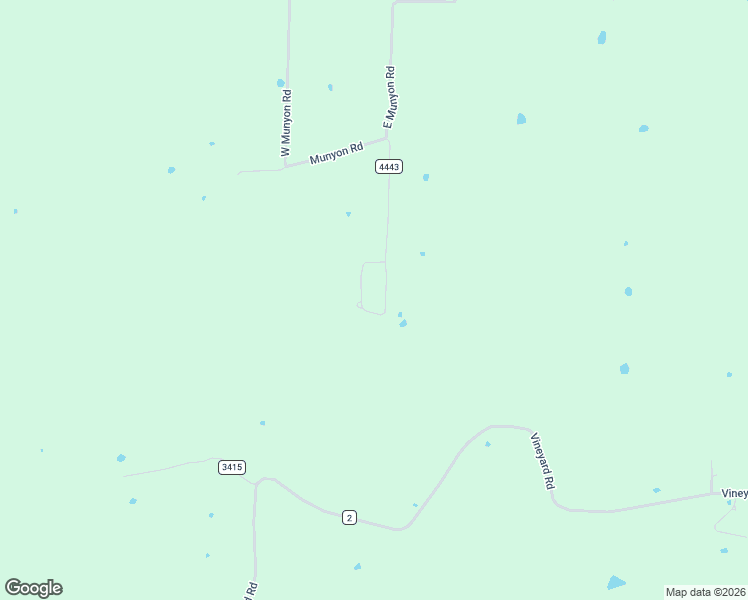 map of restaurants, bars, coffee shops, grocery stores, and more near 17328 Archer Road in Canehill