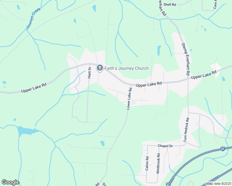 map of restaurants, bars, coffee shops, grocery stores, and more near 201 West Thomas Drive in Thomasville