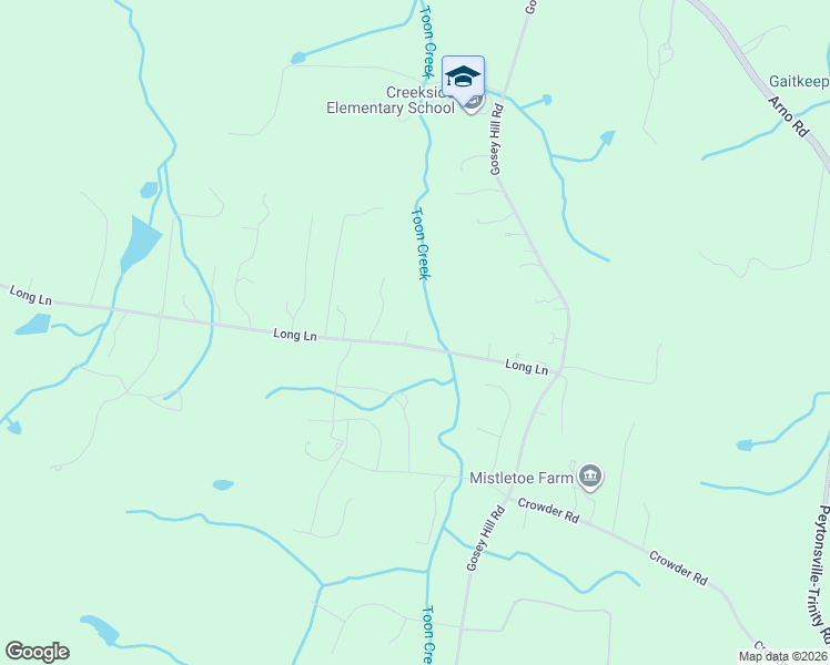 map of restaurants, bars, coffee shops, grocery stores, and more near 4534 Long Lane in Franklin