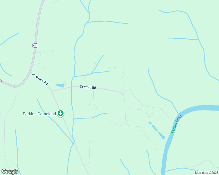 map of restaurants, bars, coffee shops, grocery stores, and more near 289 Seaford Road in Advance