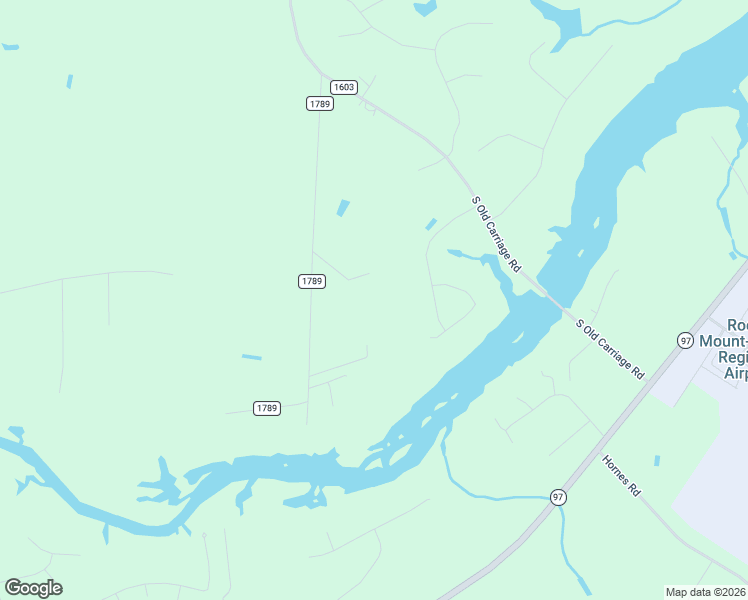 map of restaurants, bars, coffee shops, grocery stores, and more near 7953 Spencer Cockrell Road in Rocky Mount