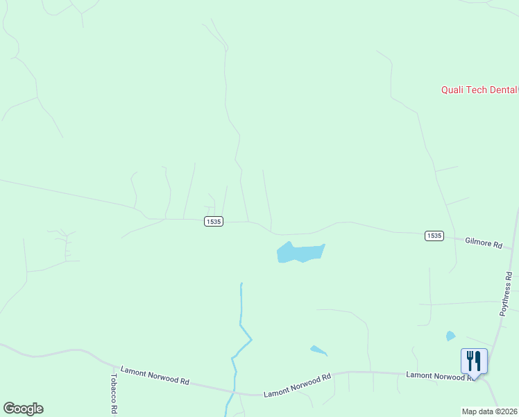 map of restaurants, bars, coffee shops, grocery stores, and more near 25 Walkabout Way in Chapel Hill