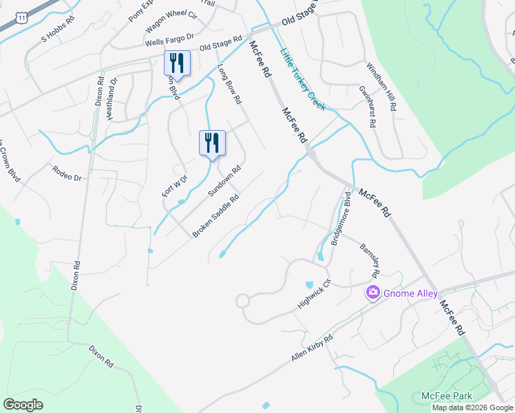map of restaurants, bars, coffee shops, grocery stores, and more near 528 Larksong Drive in Farragut