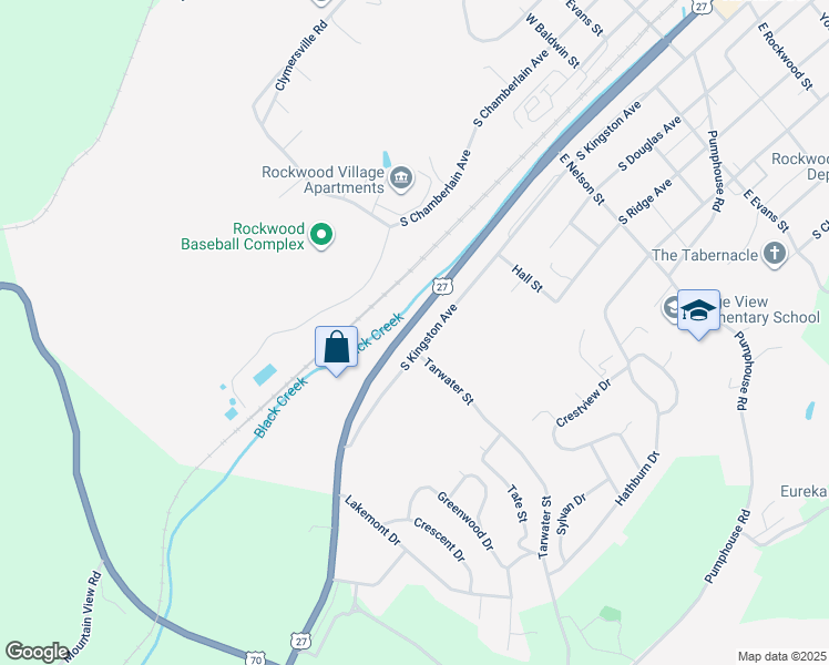 Rockwood TN Walk Score