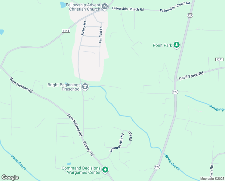 map of restaurants, bars, coffee shops, grocery stores, and more near 256 Threshing Rock Drive in Township of Taylorsville