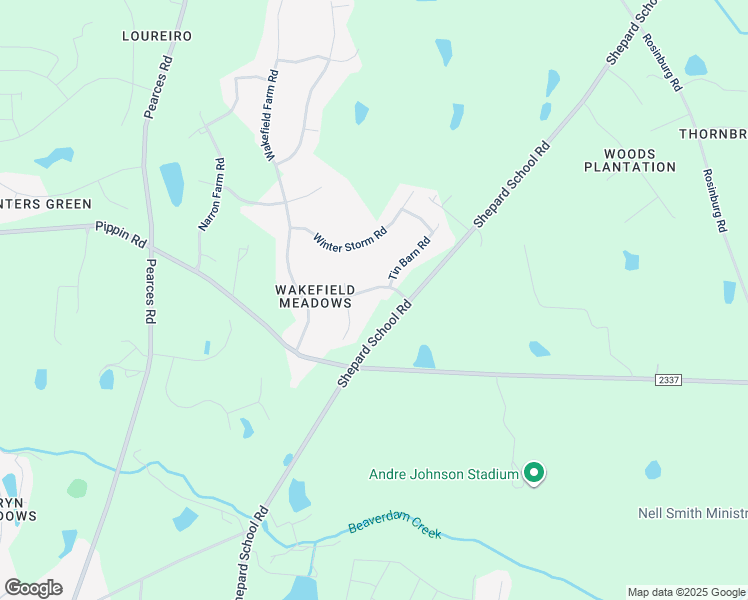 map of restaurants, bars, coffee shops, grocery stores, and more near 2608 Packhouse Road in Zebulon