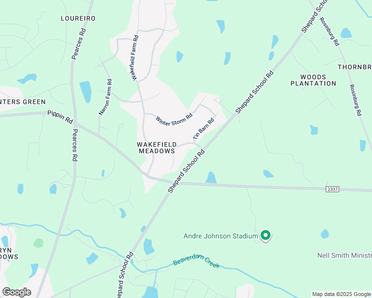 map of restaurants, bars, coffee shops, grocery stores, and more near 2608 Packhouse Road in Zebulon
