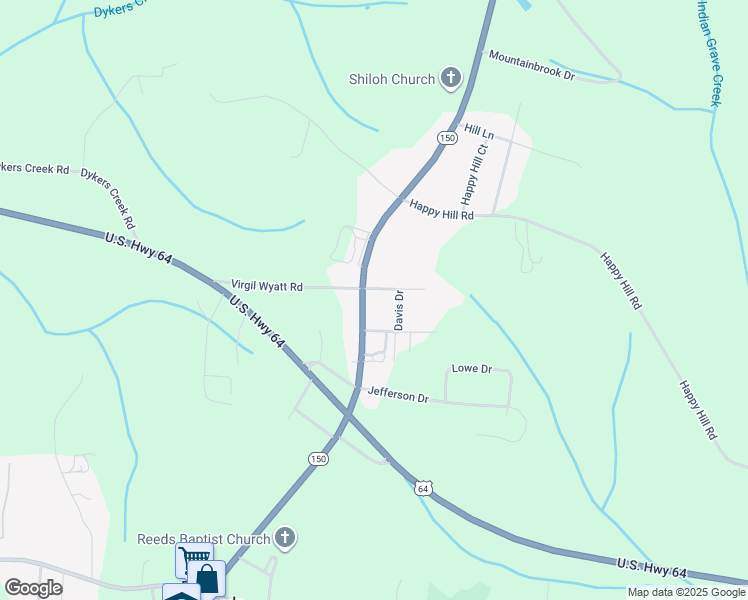 map of restaurants, bars, coffee shops, grocery stores, and more near 333 Legion Club Road in Lexington