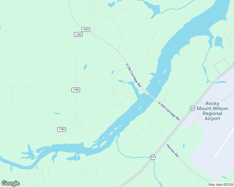map of restaurants, bars, coffee shops, grocery stores, and more near 5156-5254 Lynnhaden Drive in Rocky Mount