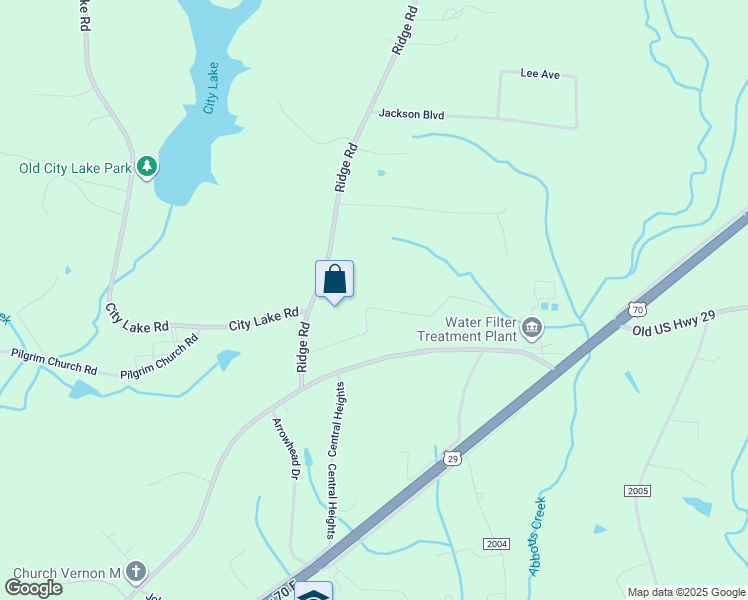 map of restaurants, bars, coffee shops, grocery stores, and more near 203 Julia Lane in Lexington