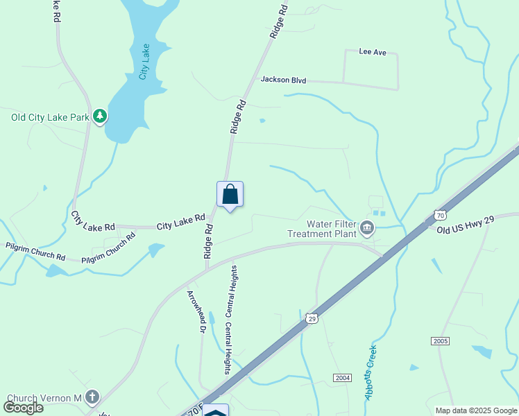 map of restaurants, bars, coffee shops, grocery stores, and more near 203 Julia Lane in Lexington