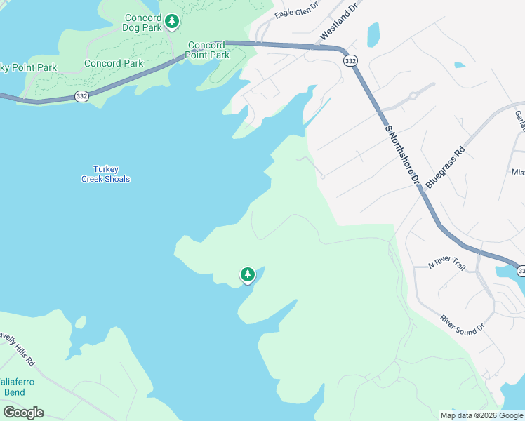 map of restaurants, bars, coffee shops, grocery stores, and more near 10837 Rogers Island Road in Knoxville