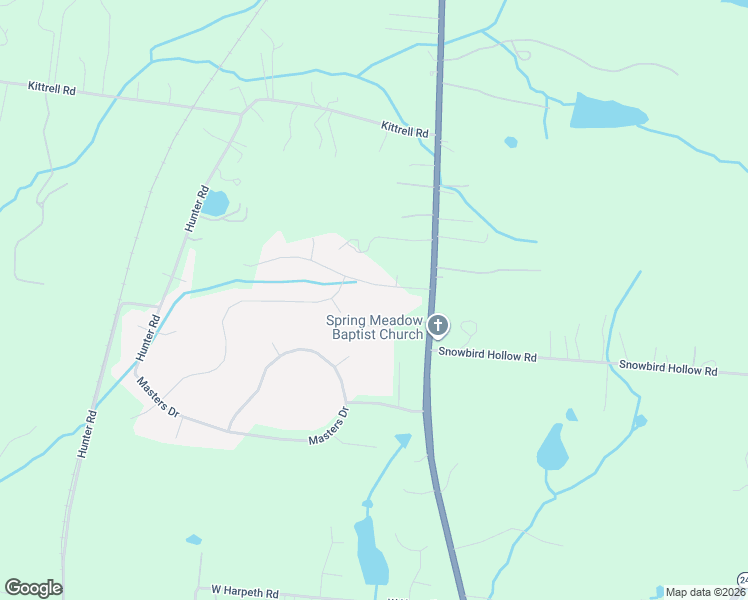 map of restaurants, bars, coffee shops, grocery stores, and more near 1420 Mayberry Lane in Franklin