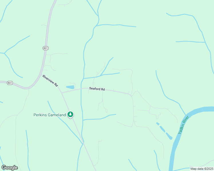 map of restaurants, bars, coffee shops, grocery stores, and more near 289 Seaford Road in Advance