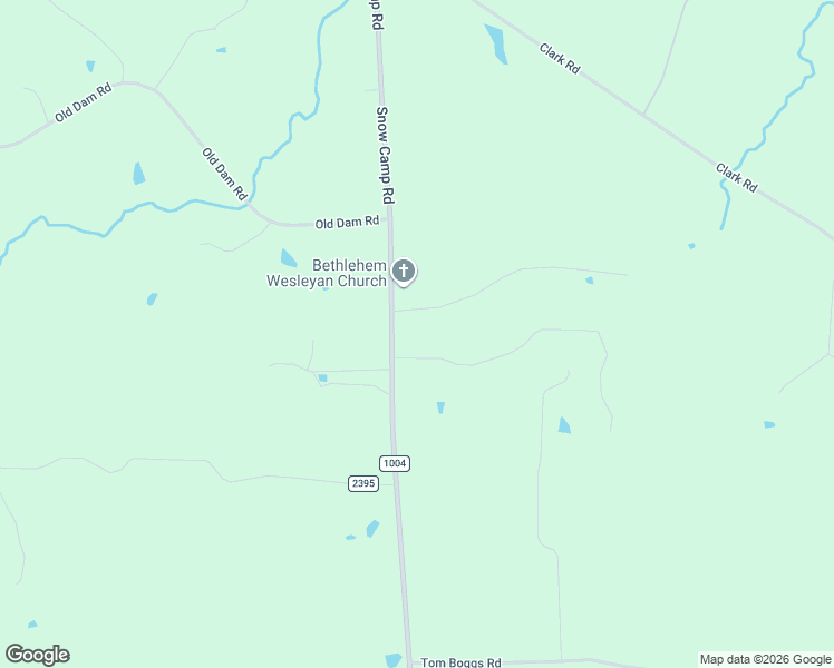 map of restaurants, bars, coffee shops, grocery stores, and more near 9468 Snow Camp Road in Snow Camp