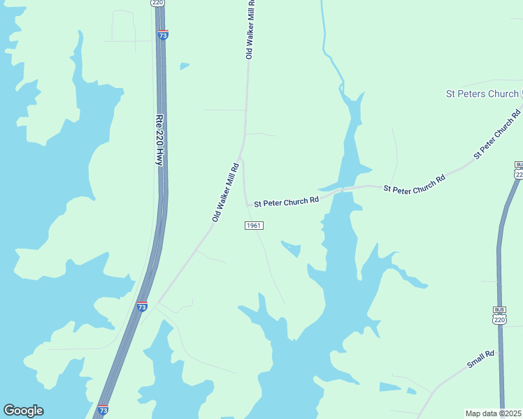 map of restaurants, bars, coffee shops, grocery stores, and more near 5610 Jesse Small Road in Randleman