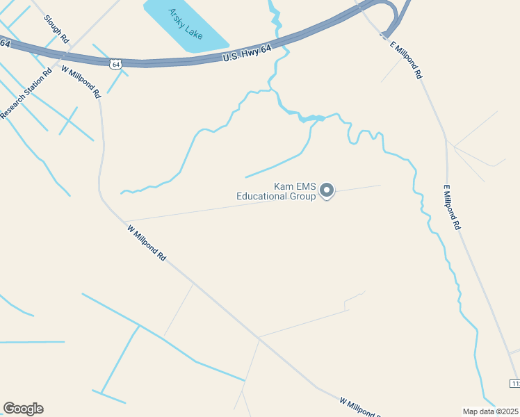 map of restaurants, bars, coffee shops, grocery stores, and more near 478 Gourd Neck Road in Roper
