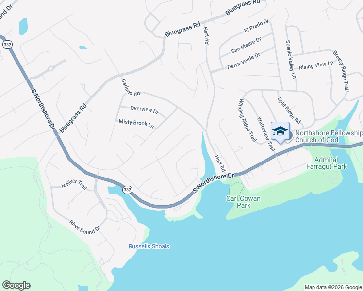 map of restaurants, bars, coffee shops, grocery stores, and more near 10232 Castlebridge Court in Knoxville
