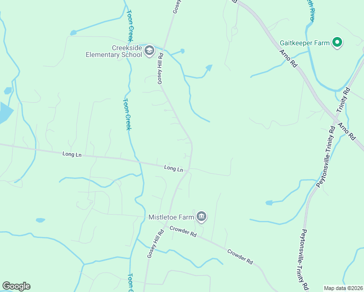 map of restaurants, bars, coffee shops, grocery stores, and more near 4275 Gosey Hill Road in Franklin