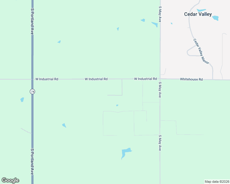 map of restaurants, bars, coffee shops, grocery stores, and more near 1555 West Industrial Road in Guthrie