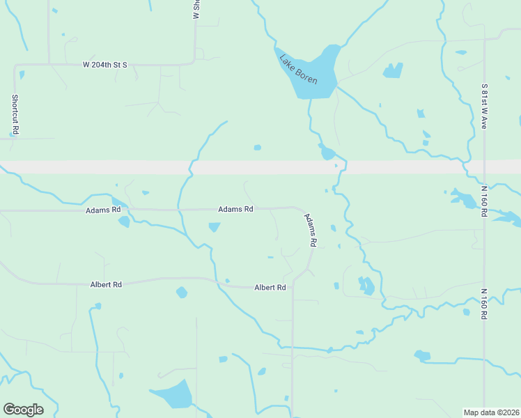 map of restaurants, bars, coffee shops, grocery stores, and more near 101 North 153 Road in Mounds